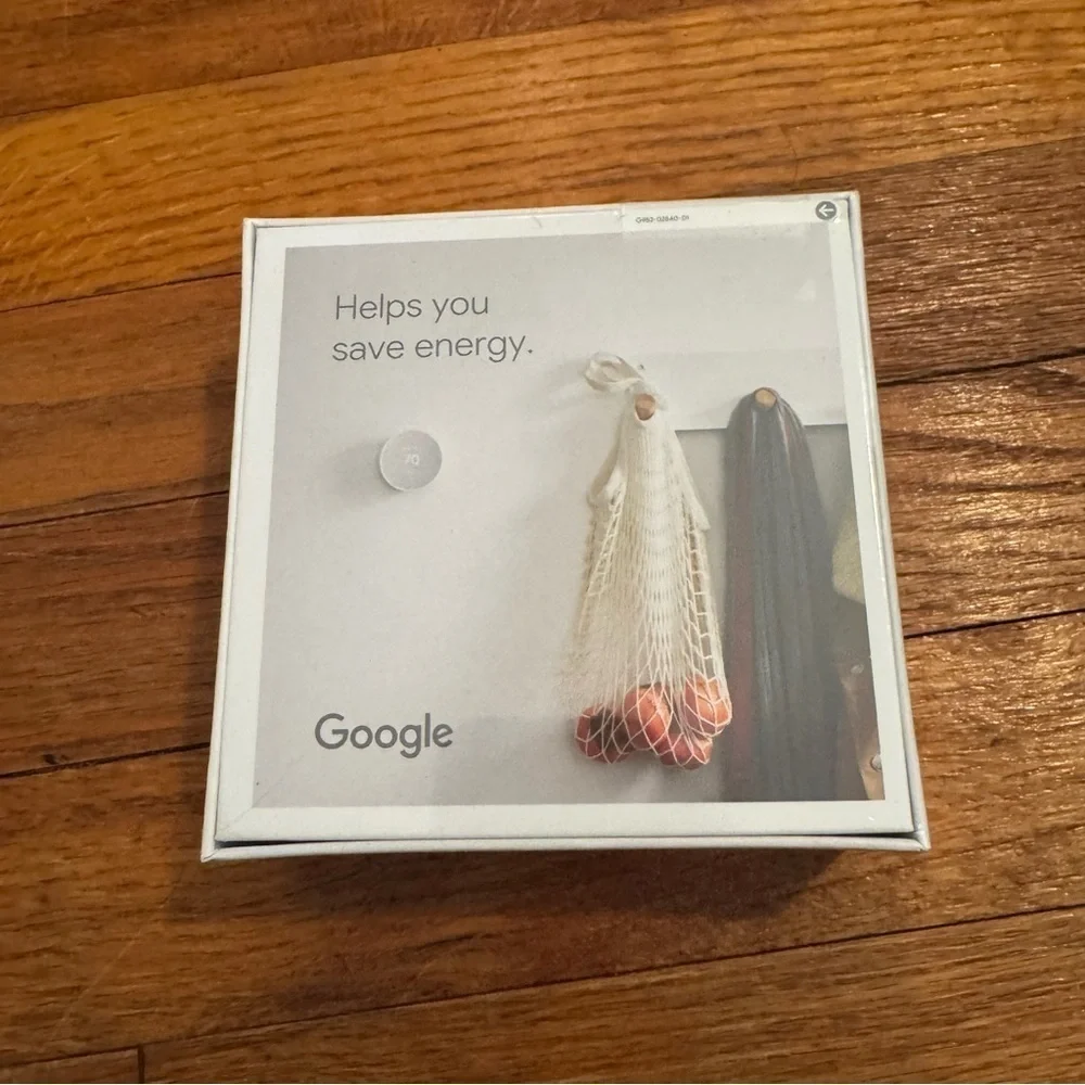 Google Nest Thermostat - White new